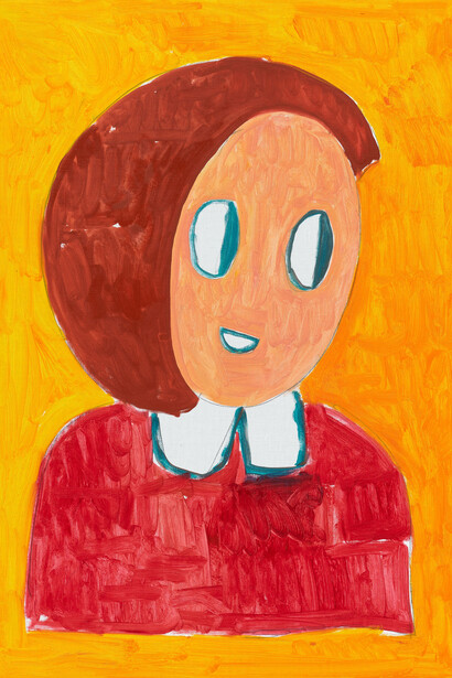 André Butzer, Untitled, 2025. Mit freundlicher genehmigung der Galerie Max Hetzler