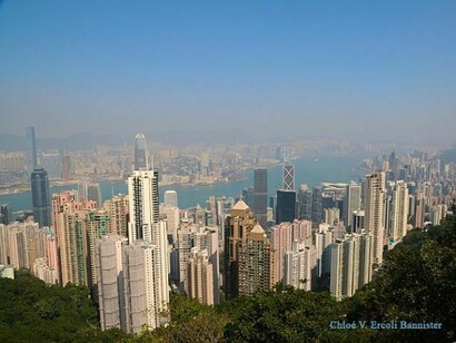 Hong Kong´s skyscrapers