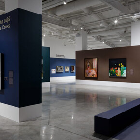 Various artists, Unframed, exhibition view. Courtesy of Zuzeum 