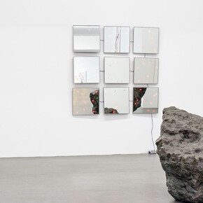 Objects are closer than they appear, Exhibition view. Courtesy of Buchmann Galerie