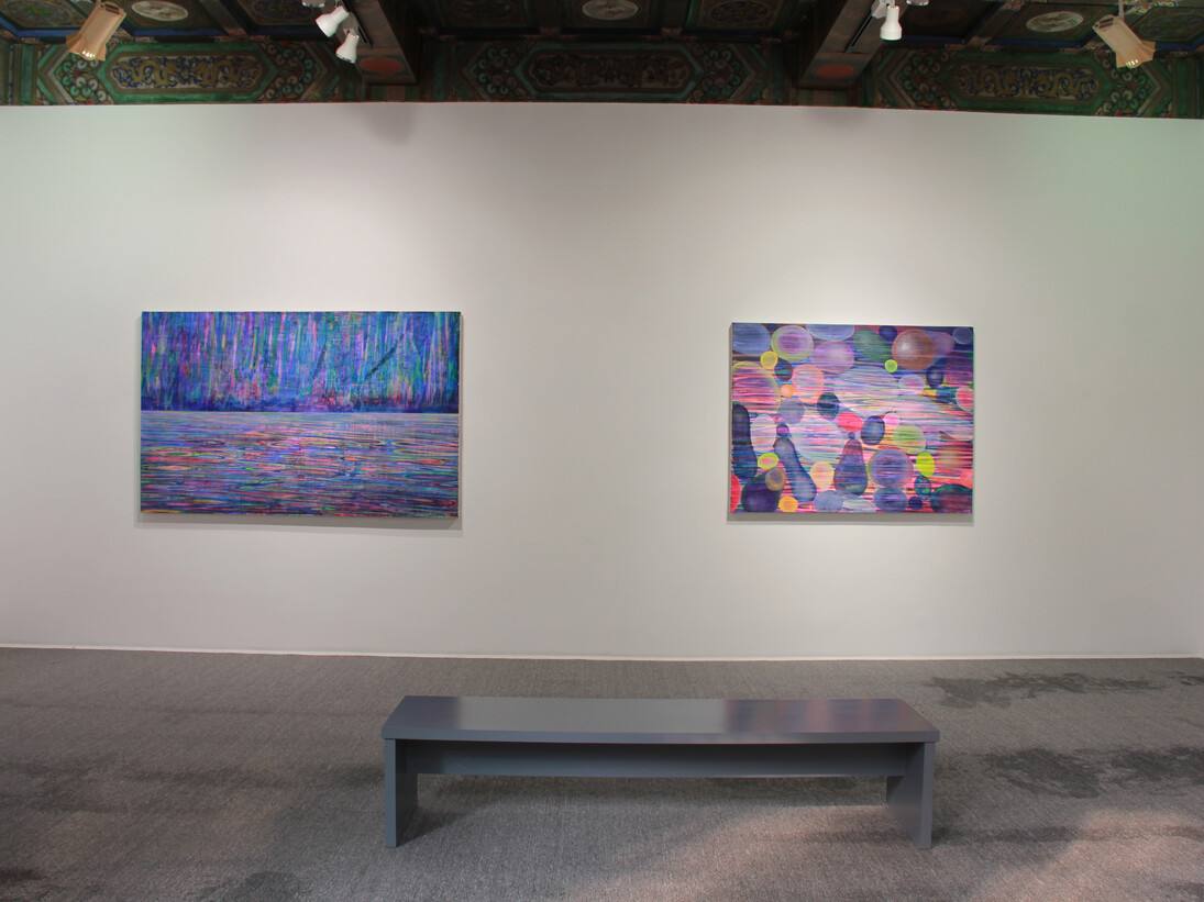 Installation view at James Cohan Gallery, Shanghai