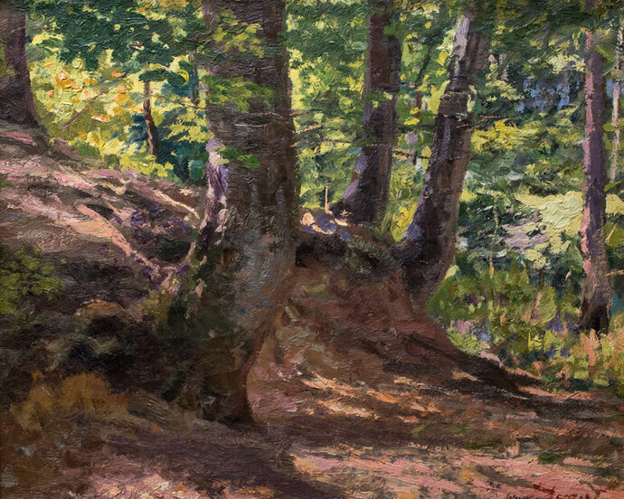 Nature’s Mirror. Courtesy of McMullen Museum of Art
