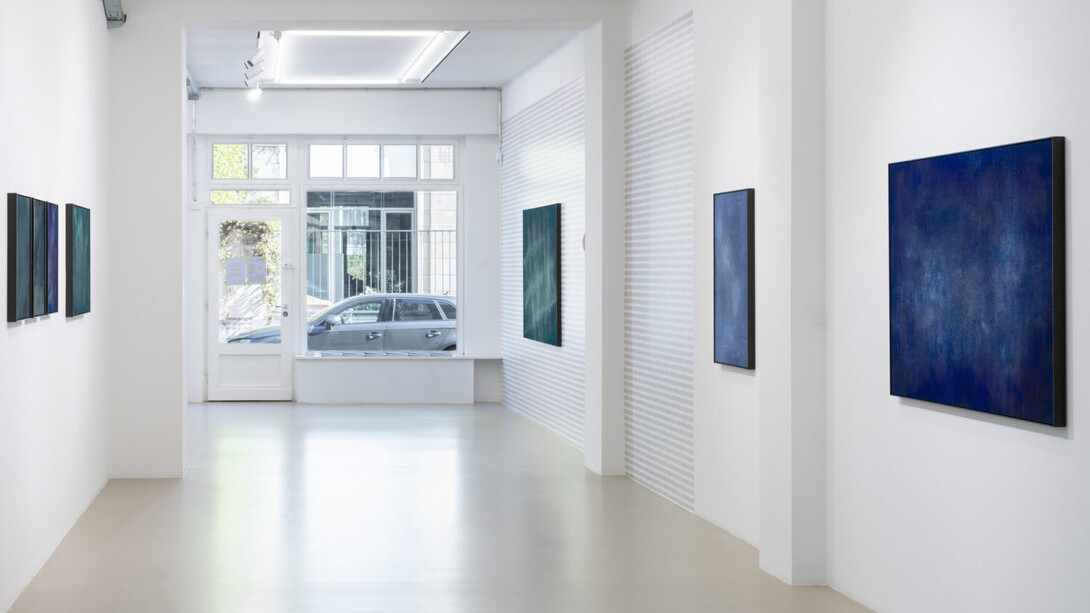 Holger Schmidhuber, The killer, exhibition view. Courtesy of Aoa;87 Gallery