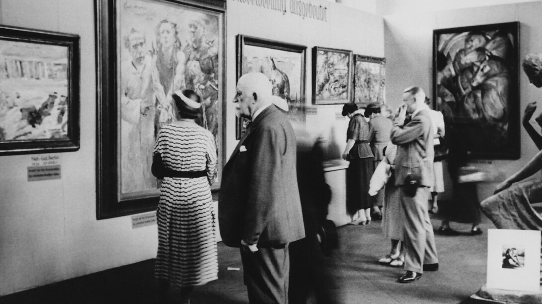 Degenerate Art. Courtesy of MoMA