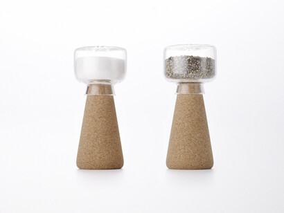 Salt and pepper di Nendo per Materia 
