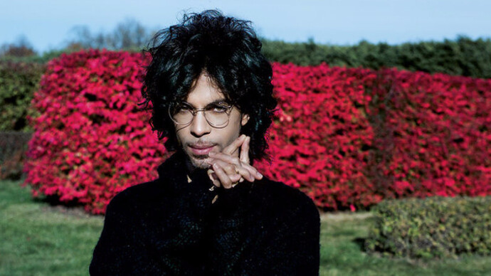 Picturing Prince. Courtesy of Mouche Gallery