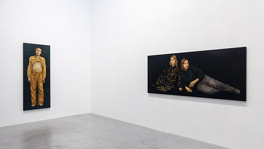 Sophie Kuijken. Courtesy of Galerie Nathalie Obadia