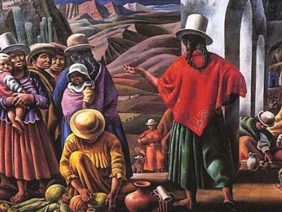 Antonio Berni (1905-1981) convirtió en protagonistas de sus pinturas a los sectores más desfavorecidos no solo de su país (Argentina), sino de todo el continente