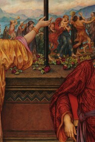 Evelyn De Morgan, "The Gilded Cage", 1901-1902, in prestito dalla De Morgan Collection alla Watts Gallery, UK