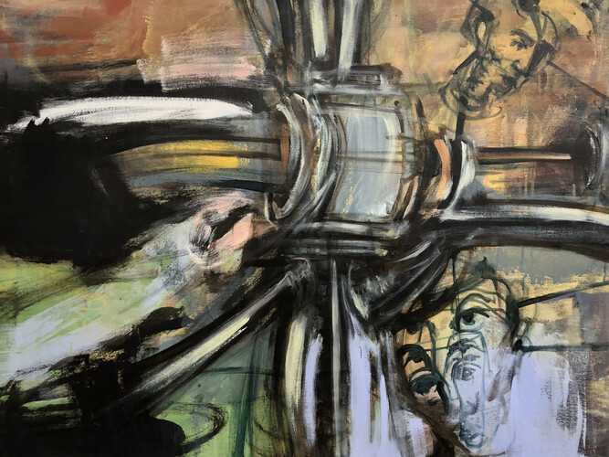 Kristian David, The machine, 2019–2023. Courtesy of Kristian David