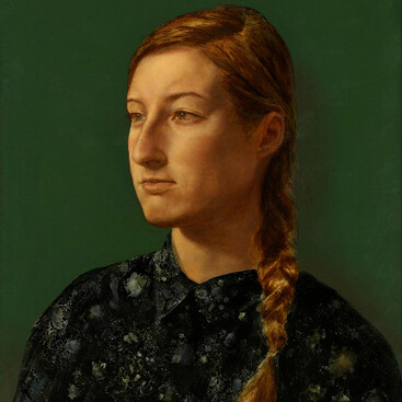 Shangkai Kevin Yu, Cassandra Read, 2013, Oil on canvas, 41 x 30.8 cm, 16 1/8 x 12 1/8 in, courtesy of the artist, Flowers Gallery and the New York Academy of Art
