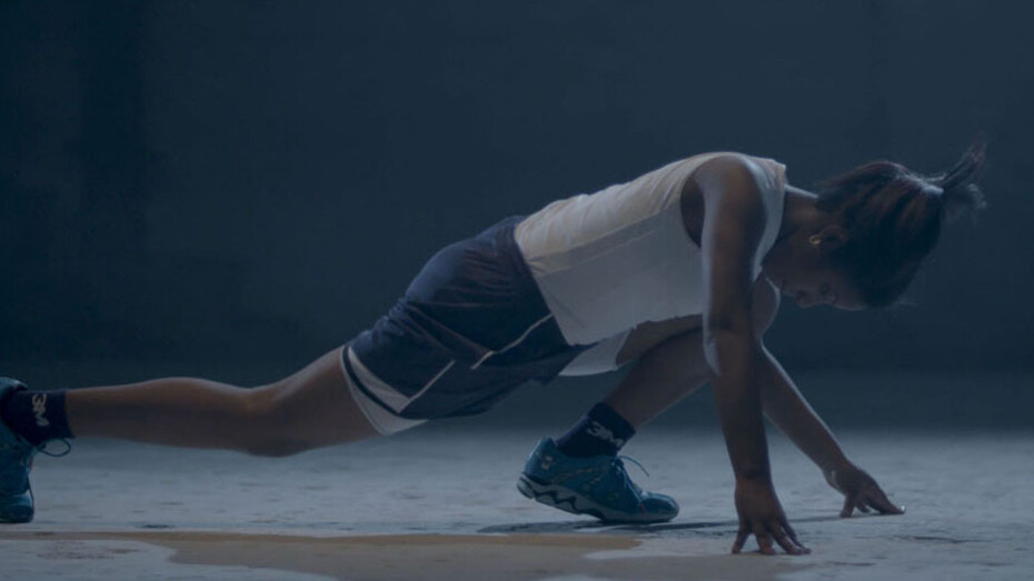 Adelita Husni-Bey, After the Finish Line (still), 2015, 4K video, 12'39'' . Courtesy l’artista, Whitney Museum of American Art e Laveronica arte contemporanea, Modica 
