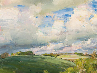 Oliver Akers Douglas, Keysly Farm