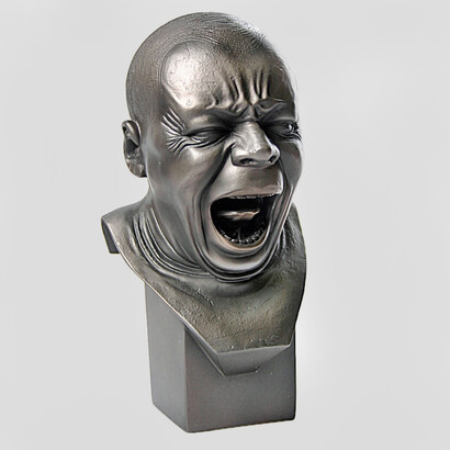 Franz Xaver Messerschmidt (1736-1783), Yawner © Estate of the artist