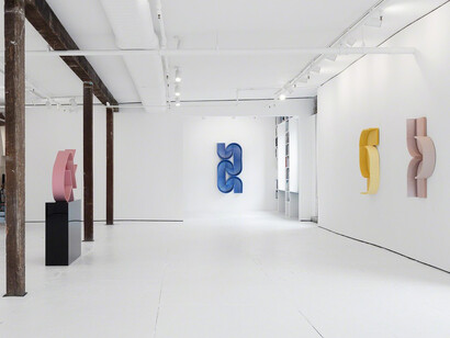 Rational Design, Exhibition view. Courtesy of Nathalie Karg Gallery