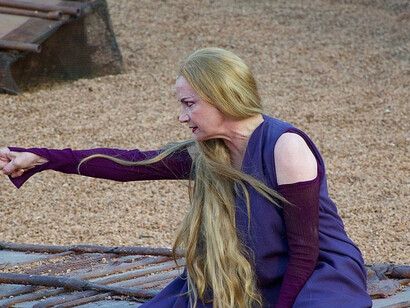 Una scena dell'Elettra