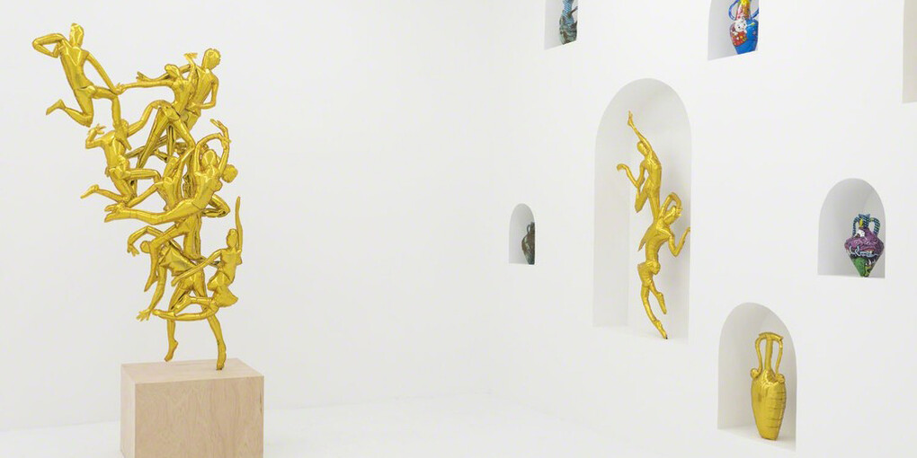 Adam Parker Smith, Exhibition view. Courtesy of The Hole