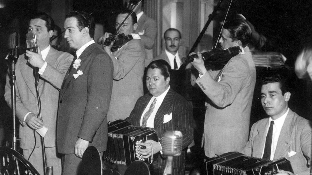 Orquesta de Aníbal Troilo entre 1943 y 1947
