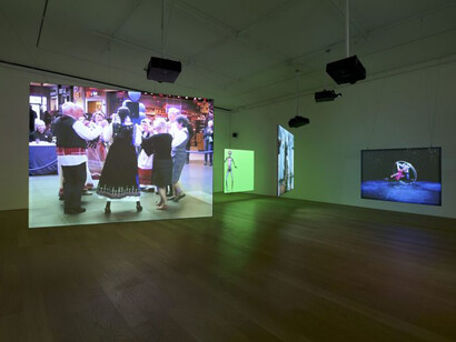 Anouk Kruithof, Universal tongue, exhibition view. Courtesy of Voorlinden Museum