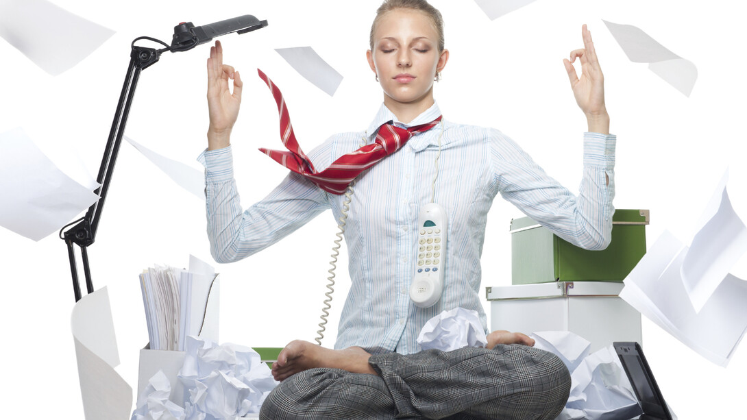 Calma vs. stress
