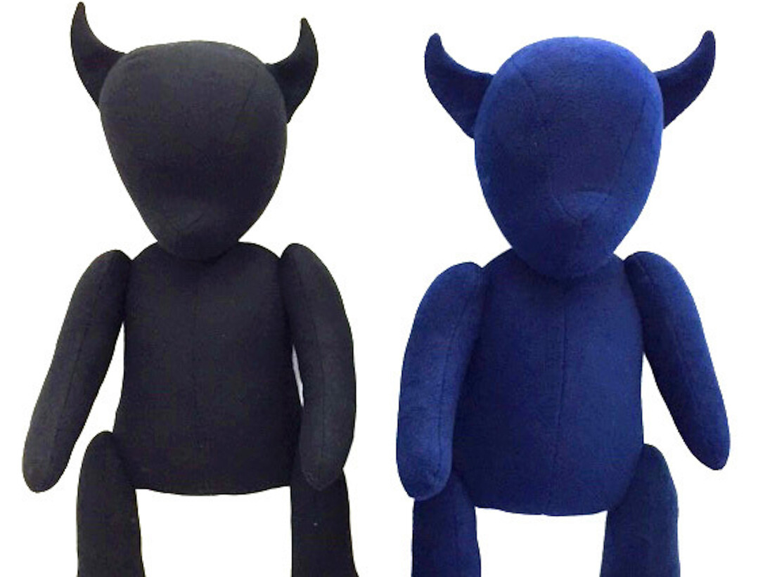 Permindar Kaur. Black and Blue. Courtesy of New Art Projects
