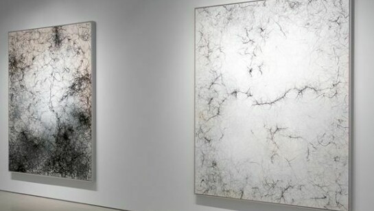 Installation view, “Emil Lukas”, Sperone Westwater, New York. 9 January – 22 February 2014