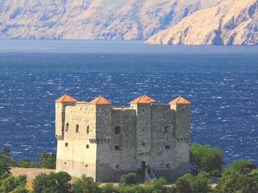 Fortress Nehaj, built with materials from destroyed churches, monasteries, and houses found in the city walls