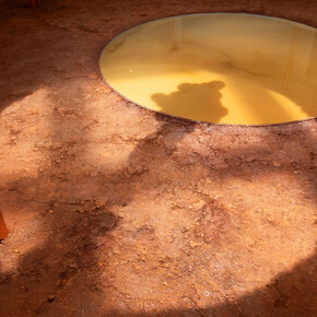 Mônica Ventura, D'ici un endroit, vue d’exposition. Courtoisie de la Pinacoteca