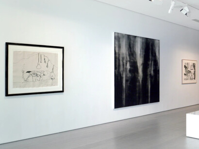 Various artists, International contemporary art, exhibition view. Courtesy of Olsen Gallery