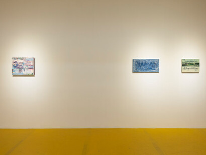 Elah Wong Tsoi Wai, Wild awhile, exhibition view. Courtesy of Gallery Exit