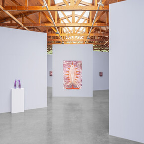 Felipe Baeza, Sentir un entonces y un allí, vista de exhibición. Cortesía de kurimanzutto