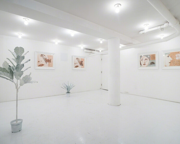 Underwater Requiem, Exhibition view. Courtesy of Allen & Eldridge