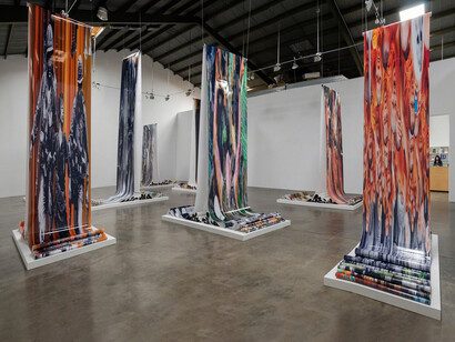 The Scrolls Distortion. Courtesy of Shoshana Wayne Gallery