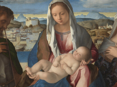 Giovanni Bellini. "Madonna  Giovannelli"