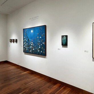 Ivy Jacobsen, Under the same moon, exhibition view. Courtesy of Momentum Gallery