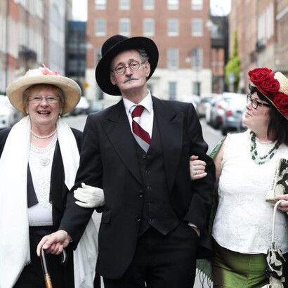 Celebración del Bloomsday en Dublín, Irlanda