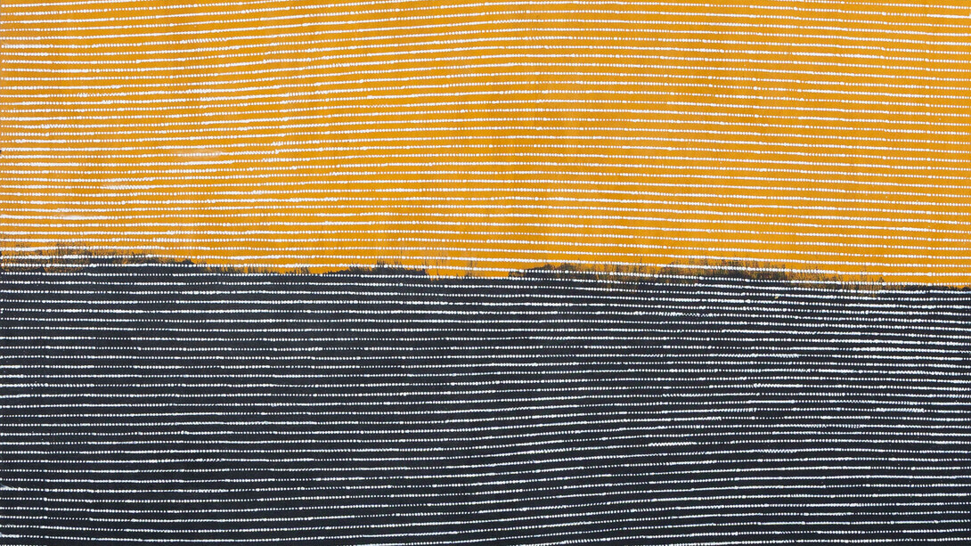 Barbara Puruntatameri, Kayimwagakimi jilamara (detail). Courtesy of Outstation Gallery