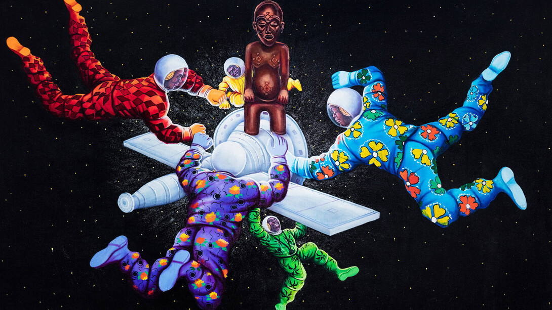 Art Worlds Between Past and Present. Courtesy of Museum Rietberg