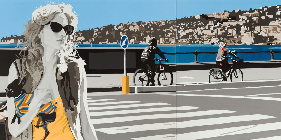 Postcards from Paradise. Courtesy of Vecchiato Arte
