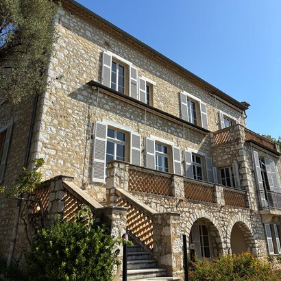 La casa-museo di Renoir a Les Collettes, Cagnes-sur-Mer, Francia. Foto di Flavius Roversi