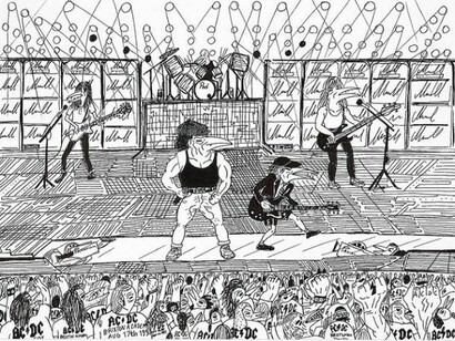 Abdul Vas. “ACDC Thunderstruck”