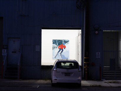 Amanda Ba, For sport, exhibition view. Courtesy of Micki Meng Gallery
