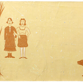 Margaret Kilgallen. Courtesy of Aspen Art Museum