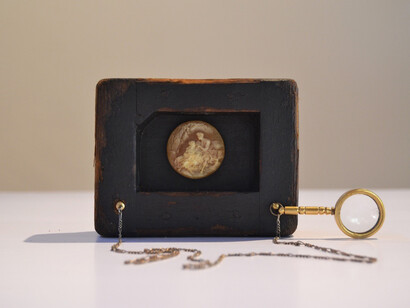 George-Ann Gowan, 033, 2014, Mixed media, 3.5 x 4.5 x 1.5 inches