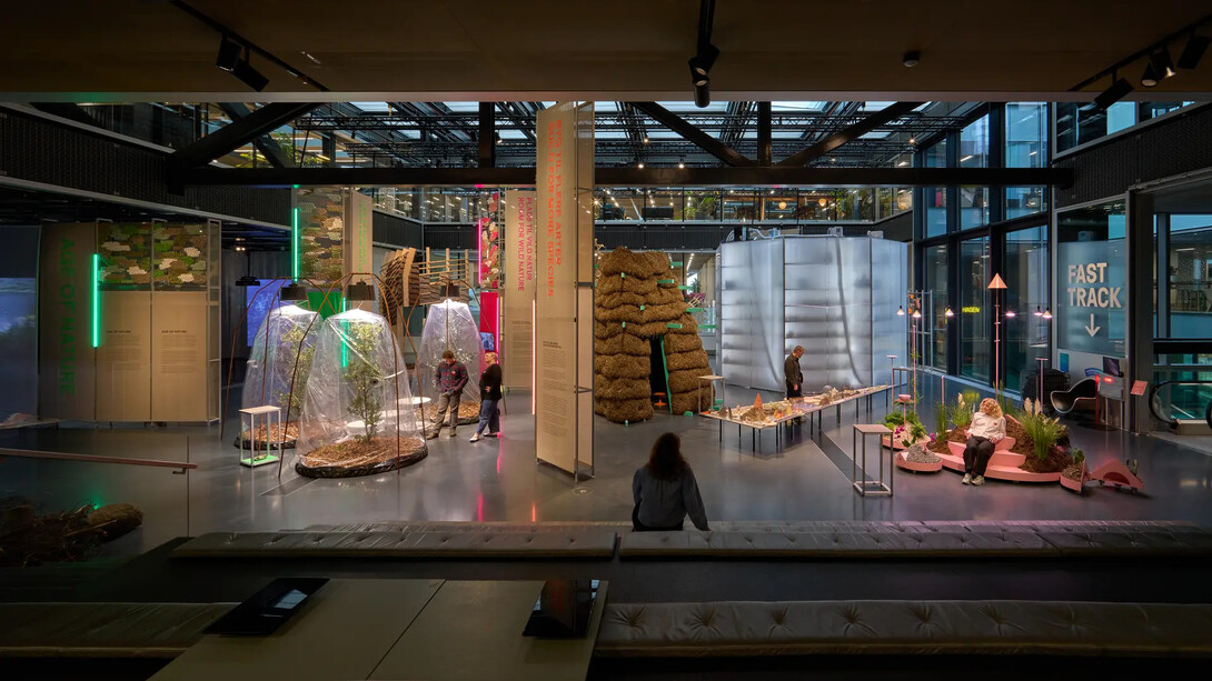 Age of nature, exhibition view. Courtesy of Danish Architecture Center