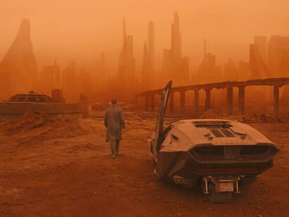 Escena de la película de ciencia ficción 'Blade Runner 2049' (2017) dirigida por Denis Villeneuve
