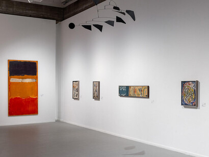 Various artists, Modern Art exhibition view. Courtesy of Tel Aviv Museum of Art