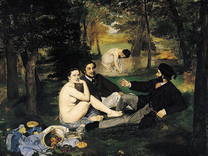 Édouard Manet - Le dejeuner sur L’herbe