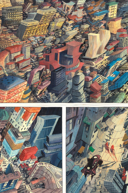 GariGari / Mimésia. Avec l'aimable autorisation de la galerie Huberty & Breyne