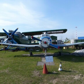 Yak-18T - trainer. Courtesy of Riga International 